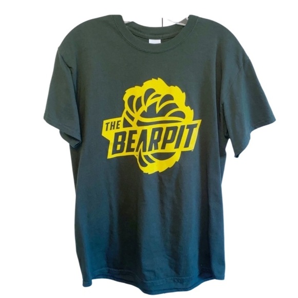 Baylor | Bear Pit S/S Tee Heavyweight Cotton Med - Picture 1 of 7